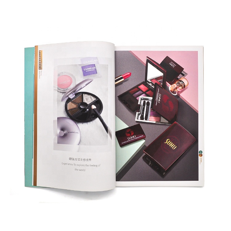 Factory Softcover Printing Cosm